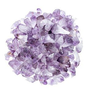1 lb Amethyst Points & Pieces Natural Rough Crystals Bulk Gemstones Wholesale